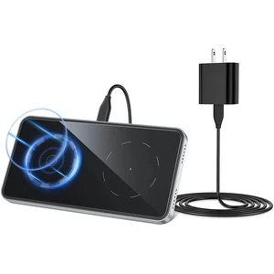Беспроводная зарядка с MagSafe ESR HaloLock 2 in 1 Magnetic Wireless Charger для iPhone | AirPods - Фото 2