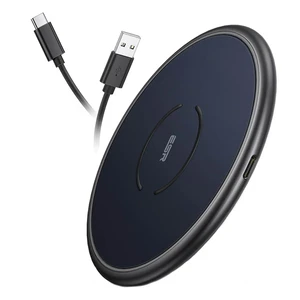 Бездротова зарядка MagSafe ESR HaloLock Magnetic Wireless Charger Navy Blue для iPhone - Фото 2