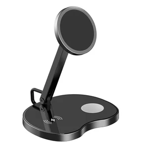 Док-станция MagSafe iLoungeMax 3 in 1 Wireless Charger 15W для iPhone | AirPod | Apple Watch
