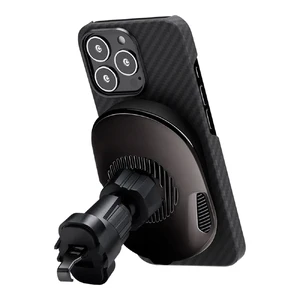 Магнитный автодержатель Pitaka MagEZ Car Mount Lite Car Vent Black для iPhone 15 | 14 | 13 | 12 - Фото 4