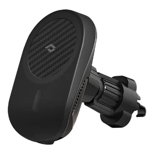 Магнітний автотримач Pitaka MagEZ Car Mount Lite Car Vent Black для iPhone 15 | 14 | 13 | 12