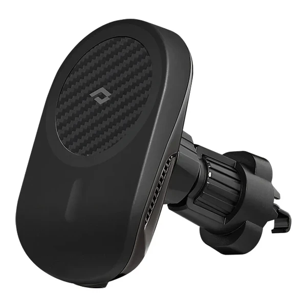 Магнітний автотримач Pitaka MagEZ Car Mount Lite Car Vent Black для iPhone 15 | 14 | 13 | 12
