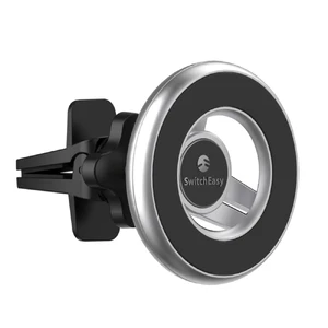 Магнітний автотримач MagSafe SwitchEasy MagMount Car Mount Silver для iPhone 14 | 13 | 12