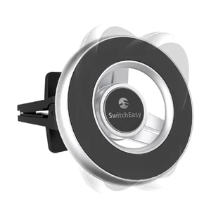 Магнитный автодержатель MagSafe SwitchEasy MagMount Car Mount Silver для iPhone 14 | 13 | 12 - Фото 2