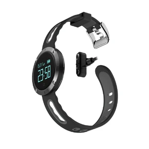 Розумні годинник iLoungeMax Makibes DM58 Black - Фото 4