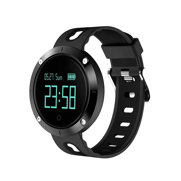 Розумні годинник iLoungeMax Makibes DM58 Black