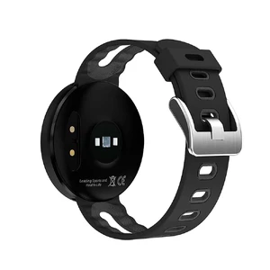 Розумні годинник iLoungeMax Makibes DM58 Black - Фото 2