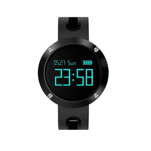 Розумні годинник iLoungeMax Makibes DM58 Black - Фото 3