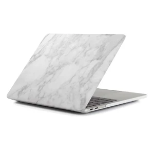 Мармуровий чохол iLoungeMax Marble White | White для MacBook Pro 16" (2019)
