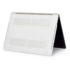 Мраморный чехол iLoungeMax Marble White | White для MacBook Pro 16" (2019) - Фото 3