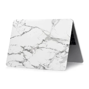 Мармуровий чохол iLoungeMax Marble White | Gray для MacBook Air 13" (M1 | 2020 | 2019 | 2018) - Фото 2