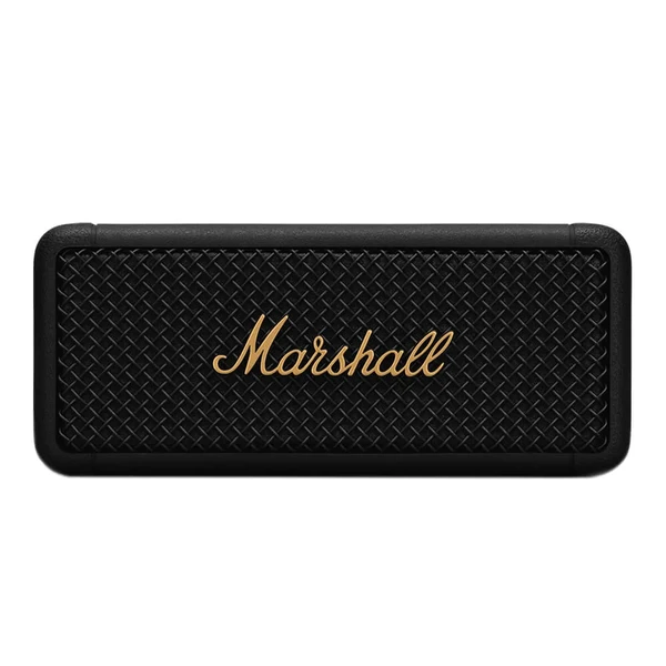 Портативна колонка Marshall Emberton Black and Brass