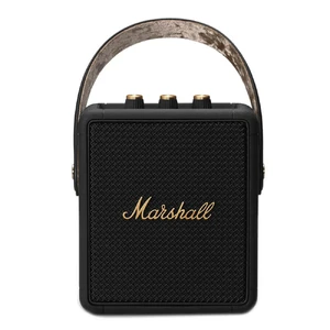 Портативная акустика Marshall Stockwell II Black and Brass 1005544 - Фото 1