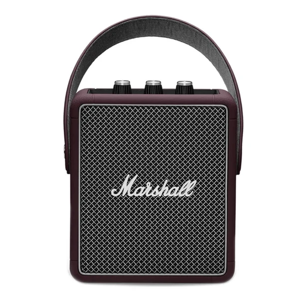 Портативная акустика Marshall Stockwell II Burgundy