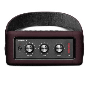 Портативная акустика Marshall Stockwell II Burgundy - Фото 2