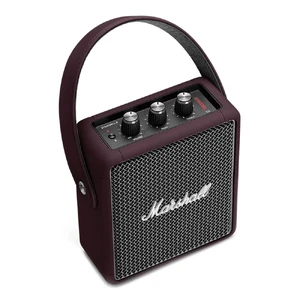 Портативная акустика Marshall Stockwell II Burgundy - Фото 3