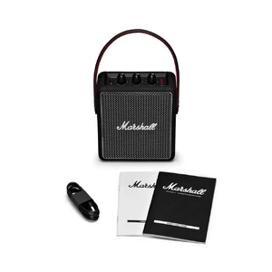 Портативная акустика Marshall Stockwell II Black - Фото 4