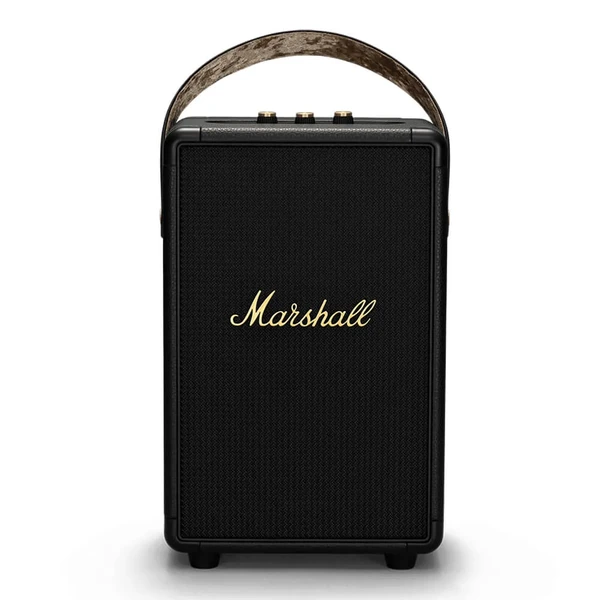 Бездротова Bluetooth акустика Marshall Tufton Black and Brass