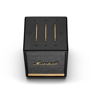 Колонка Marshall Uxbridge Voice Black з голосовим помічником - Фото 2