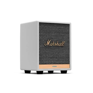 Колонка Marshall Uxbridge Voice White з голосовим помічником