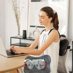 Масажер-подушка с подогревом iLoungeMax Pillow Massager - Фото 4