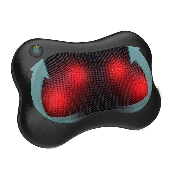 Масажер-подушка с подогревом iLoungeMax Pillow Massager