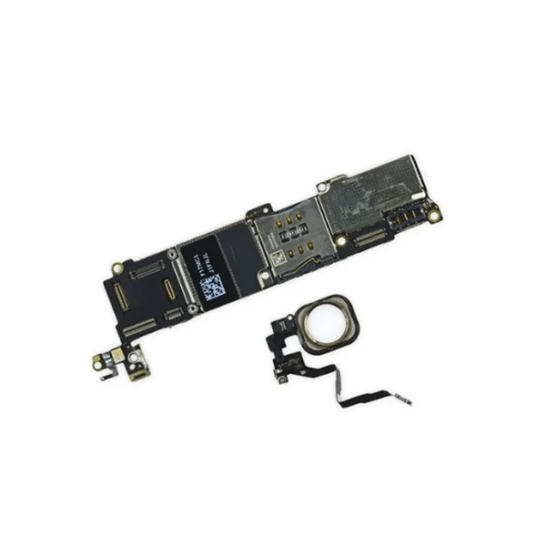 Материнская плата + кнопка Home (Silver) для iPhone 5S в Сумах