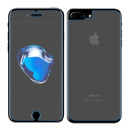 Передня і задня захисна плівка iLoungeMax SilicolView для iPhone 7 Plus | 8 Plus