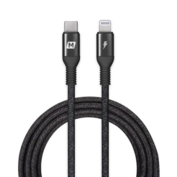 Зарядний кабель Momax Elite Link Lightning to USB-C Cable 2.2m для iPhone | iPad (MFI)