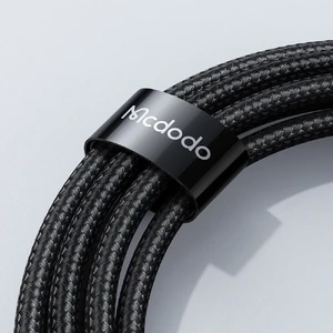Нейлоновий кабель з дисплеєм Mcdodo PD 100W USB-C to USB-C Digital HD (1.2 m) - Фото 4