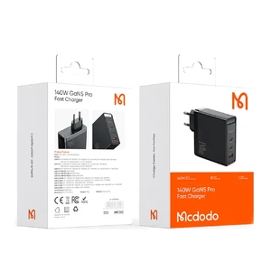Быстрое зарядное устройство Mcdodo Fast Charger GaN 5 Pro Dual USB + Type-C 140W - Фото 2