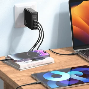 Быстрое зарядное устройство Mcdodo Fast Charger GaN 5 Pro Dual USB + Type-C 140W - Фото 3