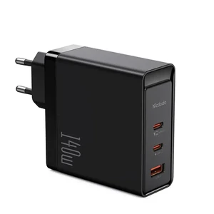 Швидкий зарядний пристрій McDodo Fast Charger GaN 5 Pro Dual USB + Type-C 140W