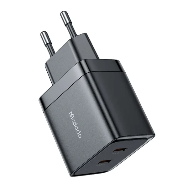 Швидкий зарядний пристрій McDodo Fast Charger PD Dual Type-C 40W