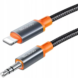 Адаптер (перехідник) Mcdodo Digital Audio Coiled Lightning to DC3.5 (1.2 m) - Фото 3