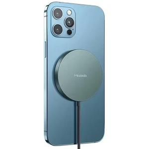 Беспроводная зарядка Mcdodo Wireless Charger 15W MagSafe Black для iPhone 15 | 14 | 13 | 12 - Фото 3