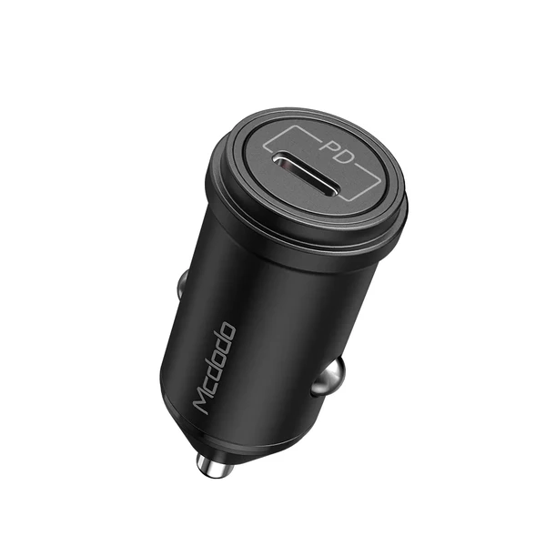 Автомобильная зарядка McDodo Bullet Series USB-C 20W Black
