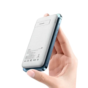 Повербанк з бездротовою зарядкою Mcdodo MagSafe Magnetic Wireless Charger Power Bank 10000mAh (з підтримкою анімації)