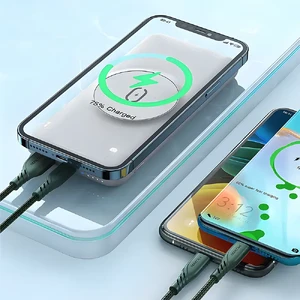 Повербанк з бездротовою зарядкою Mcdodo MagSafe Magnetic Wireless Charger Power Bank 10000mAh (з підтримкою анімації) - Фото 4