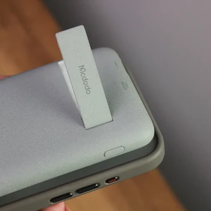 Повербанк з бездротовою зарядкою Mcdodo MagSafe Magnetic Wireless Charger Power Bank 10000mAh (з підтримкою анімації) - Фото 8