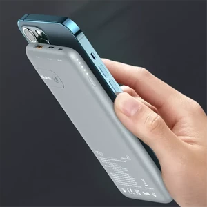 Повербанк с беспроводной зарядкой Mcdodo MagSafe Magnetic Wireless Charger Power Bank 10000mAh (c поддержкой анимации) - Фото 3