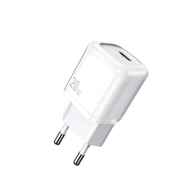 Швидкий мережевий зарядний пристрій Mcdodo Mini PD Fast Charge 20W
