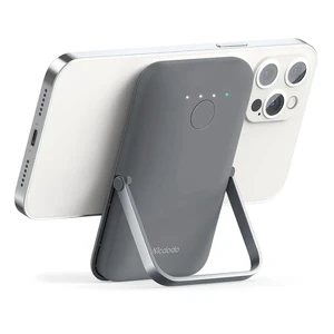 Повербанк MagSafe Mcdodo Ultra Slim с беспроводной зарядкой и подставкой для iPhone, 5000 mAh, 20W