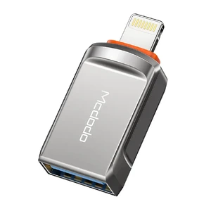 Адаптер (перехідник) Mcdodo OTG Lightning to USB-A 3.0 для iPhone | iPad OT-8600 - Фото 1