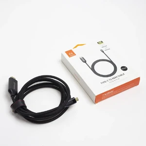 Нейлоновый кабель Mcdodo Plug & Play Type-C to HDMI Cable Real 4K High Resolution (2m) - Фото 2