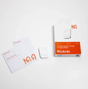 Компактный адаптер для зарядки Apple Watch на кабель Lightning | Mcdodo Portable Charger - Фото 7