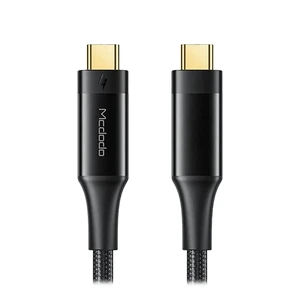Кабель для зарядки Type-C to Type-C McDodo Thunderbolt 3 100W (0.8m)
