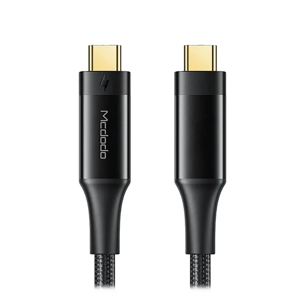 Кабель для зарядки Type-C to Type-C McDodo Thunderbolt 3 100W (0.8m)