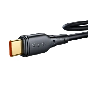 Кабель для зарядки Type-C to Type-C Mcdodo Cable 240W (2m) - Фото 3