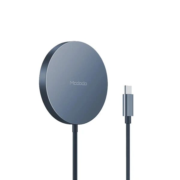 Беспроводная зарядка Mcdodo Wireless Charger 15W MagSafe Black для iPhone 15 | 14 | 13 | 12